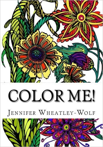 Color Me! adult coloring book 1